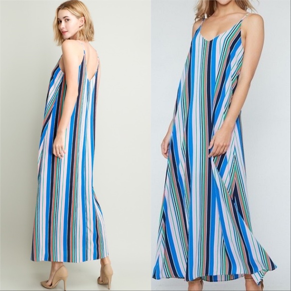 Beachwear and Vacation Vibes Maxi dress - Picture 2 of 3